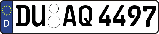 DU-AQ4497