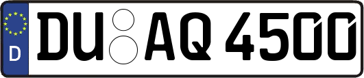DU-AQ4500