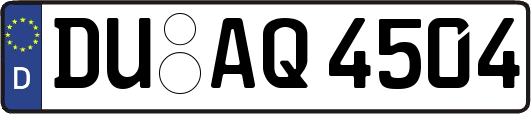 DU-AQ4504