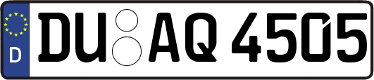 DU-AQ4505