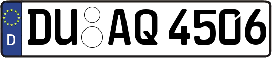 DU-AQ4506