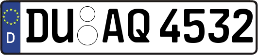 DU-AQ4532