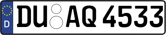 DU-AQ4533