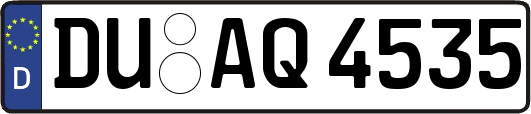 DU-AQ4535