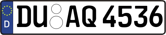 DU-AQ4536