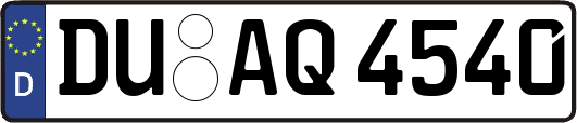 DU-AQ4540