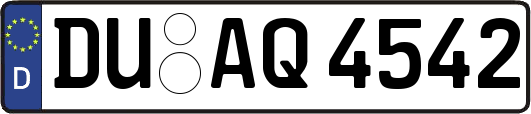 DU-AQ4542