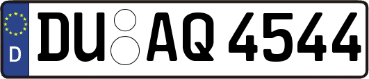 DU-AQ4544