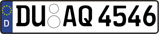 DU-AQ4546