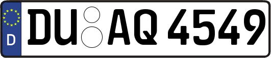 DU-AQ4549