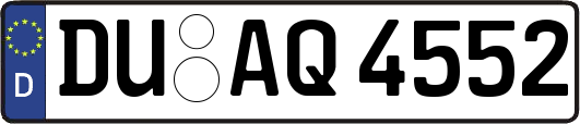 DU-AQ4552