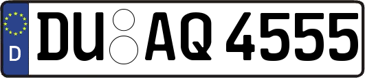 DU-AQ4555
