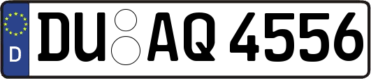 DU-AQ4556