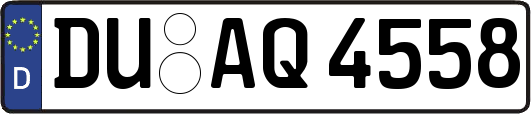 DU-AQ4558