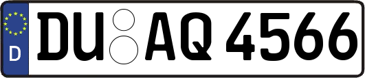 DU-AQ4566