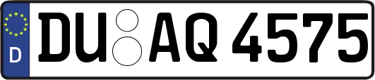 DU-AQ4575