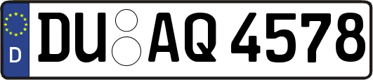 DU-AQ4578