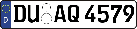 DU-AQ4579