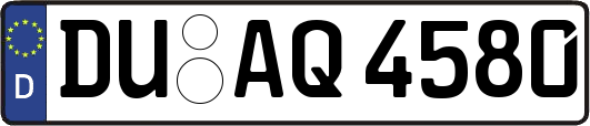 DU-AQ4580
