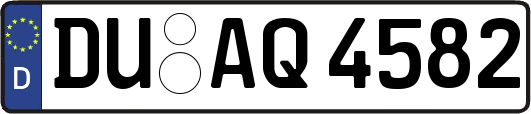 DU-AQ4582
