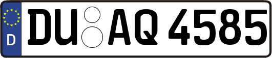 DU-AQ4585