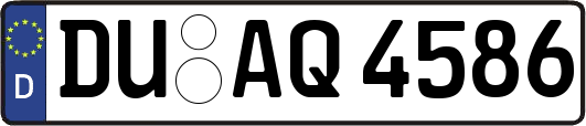 DU-AQ4586