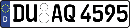 DU-AQ4595