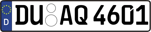 DU-AQ4601