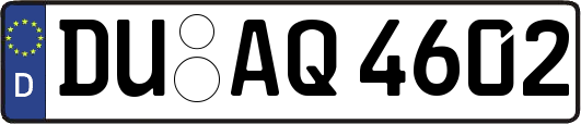 DU-AQ4602