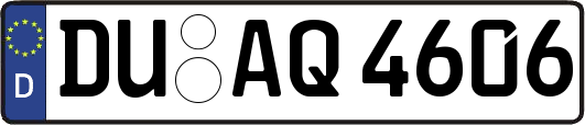 DU-AQ4606