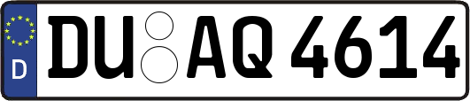 DU-AQ4614