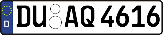DU-AQ4616