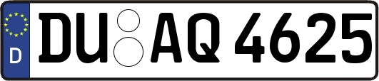 DU-AQ4625