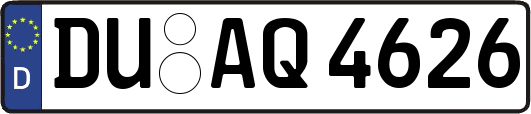 DU-AQ4626