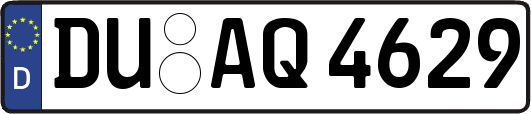 DU-AQ4629
