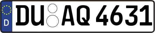 DU-AQ4631