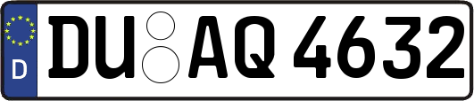 DU-AQ4632