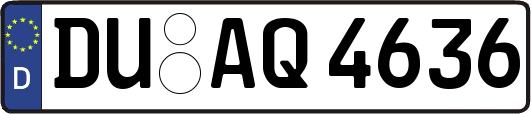 DU-AQ4636