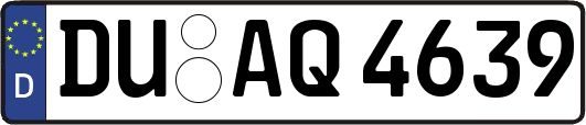 DU-AQ4639