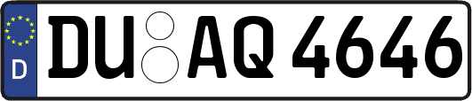 DU-AQ4646