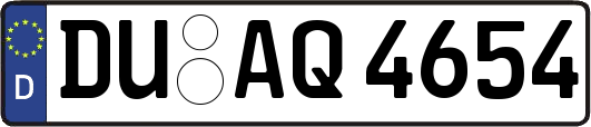 DU-AQ4654