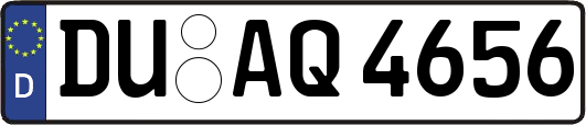 DU-AQ4656