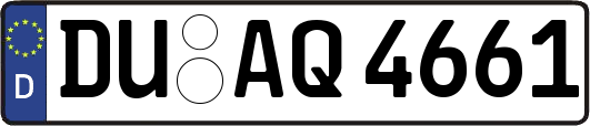 DU-AQ4661