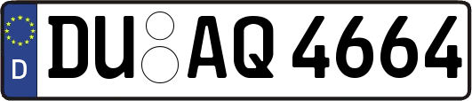 DU-AQ4664