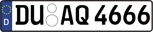 DU-AQ4666