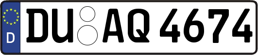 DU-AQ4674