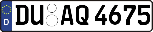 DU-AQ4675