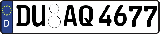 DU-AQ4677