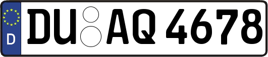 DU-AQ4678