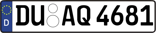 DU-AQ4681